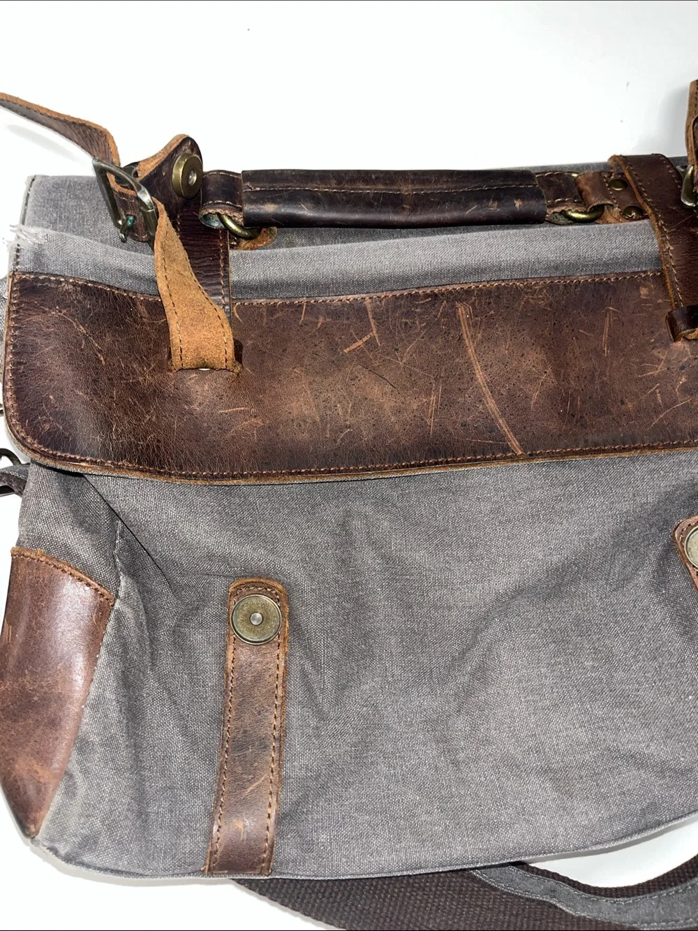 S-Zone gray canvas
